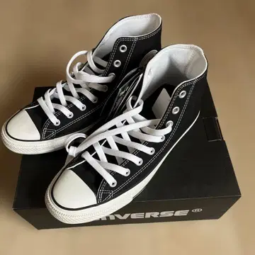 CONVERSE ALL STAR 100 블랙 하이컷