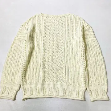 STUDIOUS 스테디오스 믹스 오버 니트 풀오버