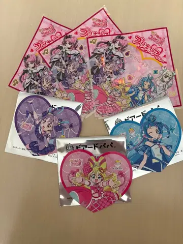 너와 아이돌 프리큐어 비어드 파파 콜라보 코스터, 필름