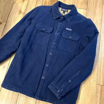 착용 적음 Patagonia 인슐레이티드 피오르드 플란넬 자켓 S
