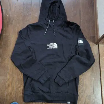THE NORTH FACE 블랙 후드티 S/P
