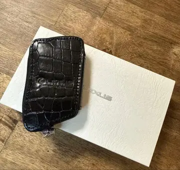 렉서스 가죽 키케이스 블랙