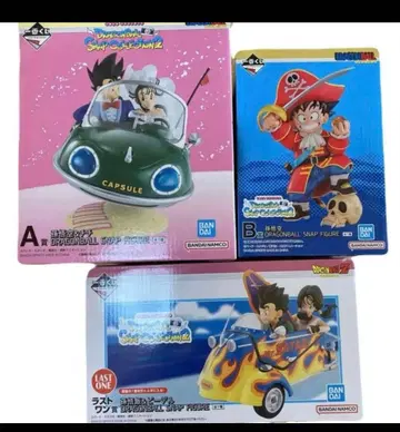 제일복권 드래곤볼 A상 B상 라스트 원상 세트