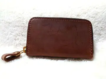 [최종 가격] 한정판 아몬드 PLANT 라운드 지퍼 키케이스