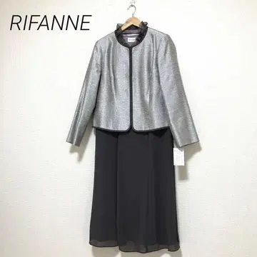 RIFANNE 리네 도쿄 소와르 택 포함 세레모니 수트 요네자와 직물
