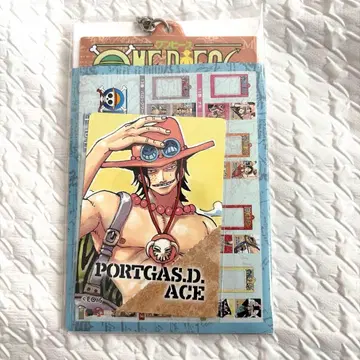 원피스 오리지널 카드&특제 홀더 컬렉션 2 에이스