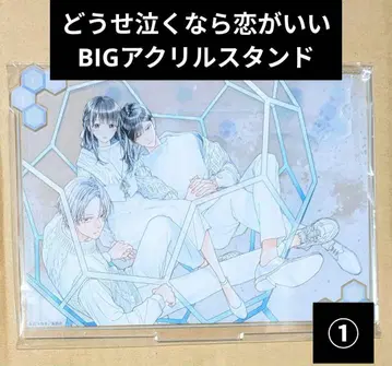 어차피 울 거라면 사랑이 좋아 최애찬양 아크릴 스탠드