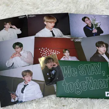 스키즈 전시회 엽서 세트