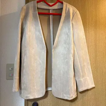 nano 나노 유니버스 노카라 자켓 베이지 38