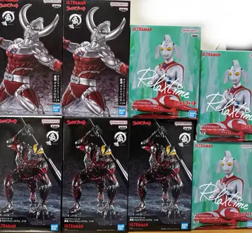 호쾌 울트라의 아버지 & 울트라맨 베리알 & 릴랙스 타임 울트라의 어머니