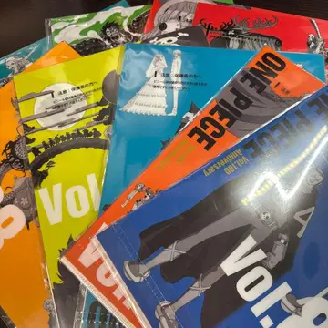 ONE PIECE 클리어 파일 세트 Vol.41-100