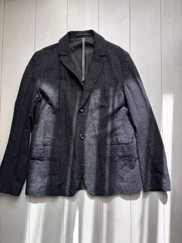 카즈유키 쿠마가이 ATTACHMENT 테일러드 자켓