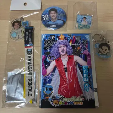 가와사키 프론탈레 15 타나베 슈토 굿즈 5종 세트