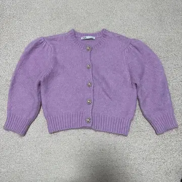 ZARA 니트 상의 가디건