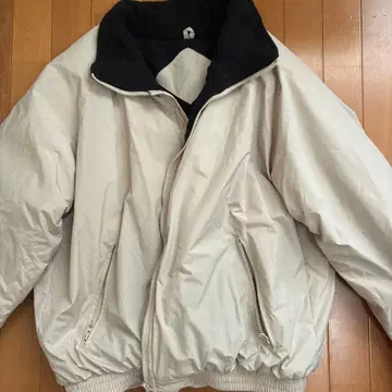 Evistub 플리스 안감 다운 자켓 S 사이즈