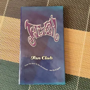 귀중반 Jellyfish Fan Club box 일본반 4장 세트