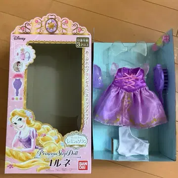 [미사용품] 레민&소란 프린세스 스텝 인형 라푼젤 코스튬