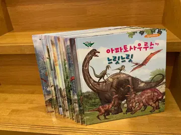 한국판 한국어 공룡 그림책 전 12권 세트