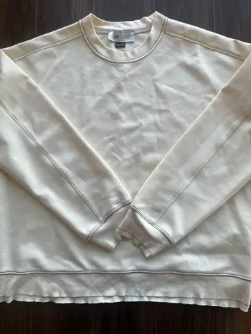 ZARA 메종 스페셜 크루넥 트레이닝복