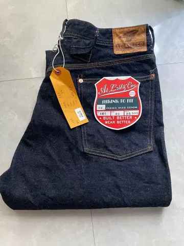 컨디션 최상 At last&Co. 161 데님 36인치