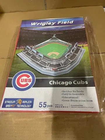 3D 조립 모형 메이저리그 베이스볼 스타디움