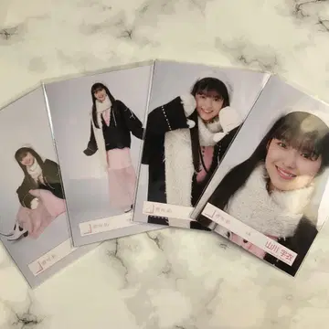 사쿠라자카46 야마카와 우이 겨울 의류 4종 컴프 브로마이드