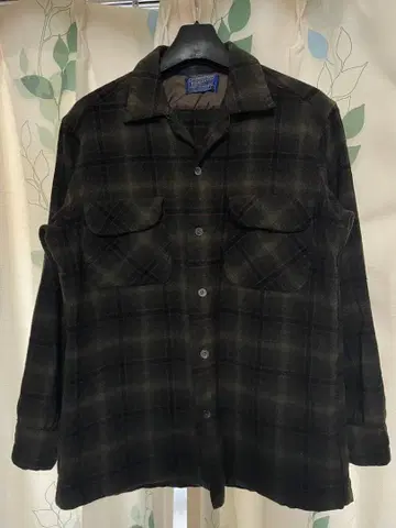 50s Pendleton Flannel Shirt.