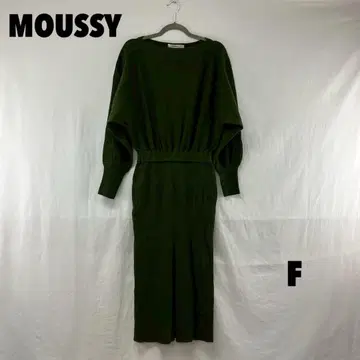 W0801S MOUSSY 롱 원피스