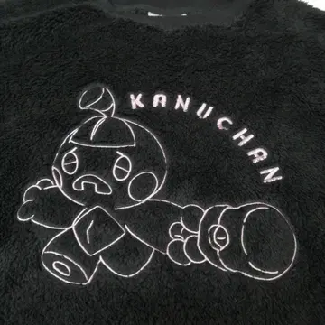 새상품 포켓몬 카누짱 복슬복슬 파자마 룸웨어 L