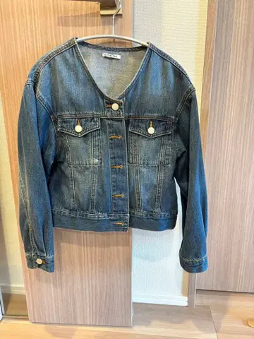 COHINA 데님 자켓