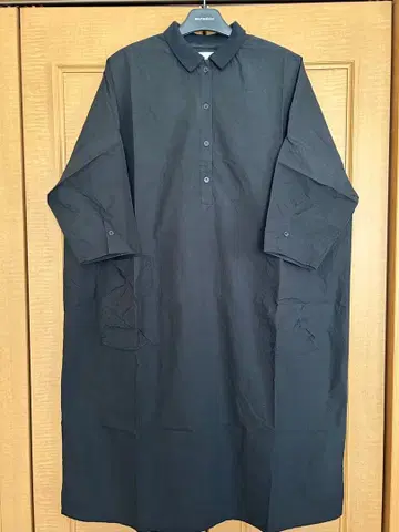 (g) 블랙 셔츠 원피스 긴팔