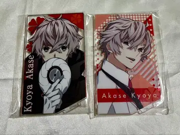 샤레마니 무대 샤레스테 카드형 아크릴 스탠드 아크스타 쿄야 2종