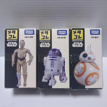 메타코레 스타 워즈 R2-D2 C-3PO BB-8 새상품