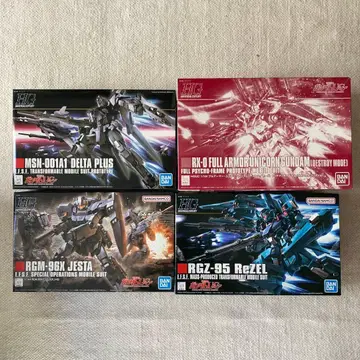 기동전사 건담 유니콘 건담 프라모델 HG 묶음 판매