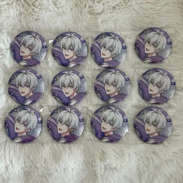 아이들리시 세븐 RabbiTube mini 캔뱃지 오오사카 소고 12개