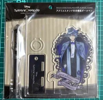 트위스테 아즐 아크릴 스탠드 부착 다기능 볼펜