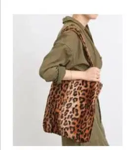 LA'ppartement Leopard ToteBag
