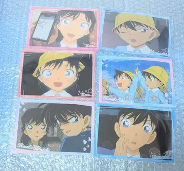 명탐정 코난 빅 클리어 카드 남도일(쿠도 신이치) 유미란(모리 란)