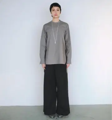 [ 새상품급 ] CHIEKO+ cottonsilk dress shirt