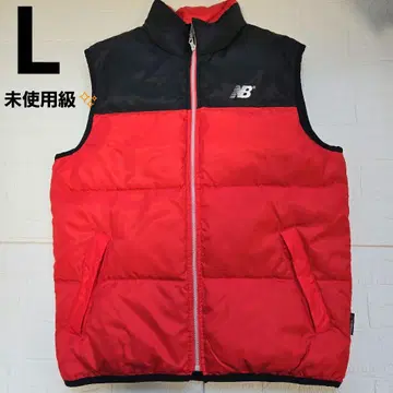 [ 미사용급 ] new balance 다운 베스트 L