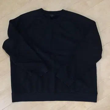 COS 블랙 래글런 슬리브 트레이닝복 EUR XL