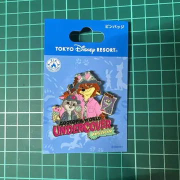 디즈니 주토피아 2 핀 배지