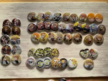 센라 캔뱃지 세트