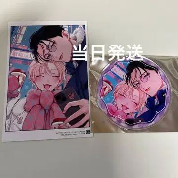 [ 새상품 ] 그래테 디어플러스 야마다 노노노 Gratte 아크릴 코스터