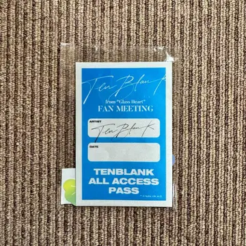 TENBLANK 스티커 세트