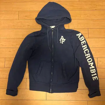 Abercrombie & Fitch 네이비 후드티