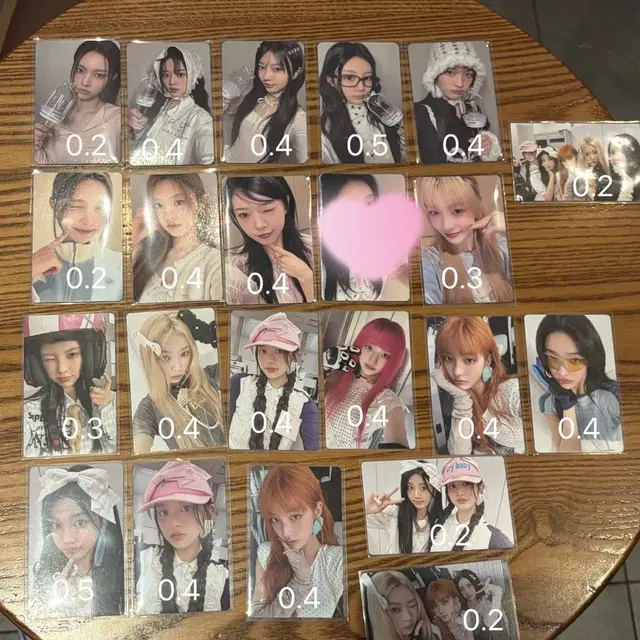 아일릿 포카 응원봉 멤버쉽 낫큐트 특전 앨범 위버스