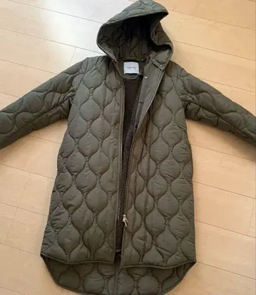 엠마 테일러 퀼팅 자켓