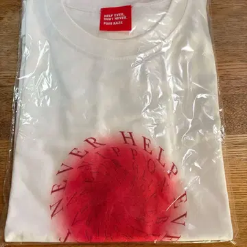 후지이 카제 투어 T셔츠 미사용