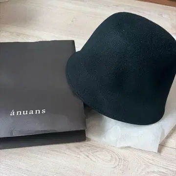 완판템 anuans Benelli Montacone 울 버킷 햇